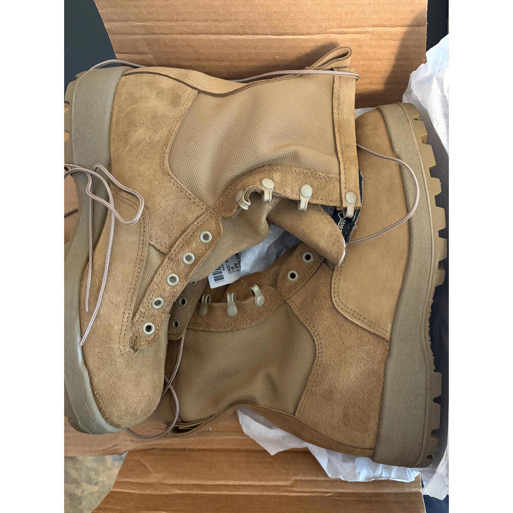 McRae Tan Desert Combat Temperate Weather Boots (Size 11)